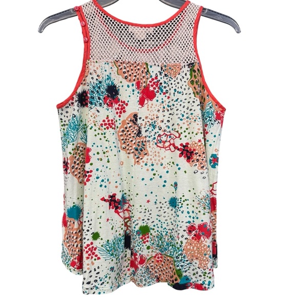 Loomstate Organic Reef Mesh Tank Top XS - Picture 2 of 4